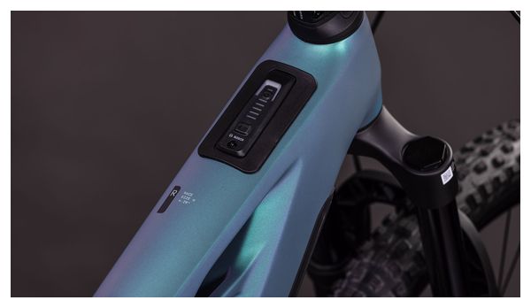 Cube Stereo Hybrid One44 HPC Race 800 Electric Full Suspension MTB Shimano Deore/Deore XT 12S 800 Wh 29'' Smaragd Blu Verde 2026