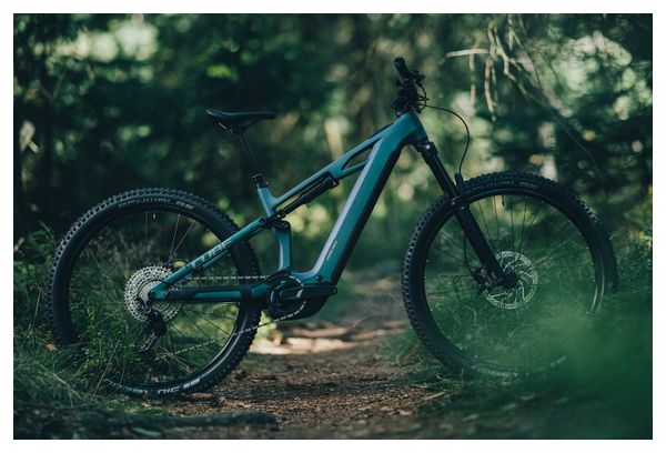 Cube Stereo Hybrid One44 HPC Race 800 Electric Full Suspension MTB Shimano Deore/Deore XT 12S 800 Wh 29'' Smaragd Blu Verde 2026