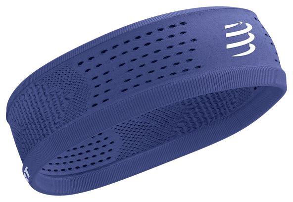 Compressport Thin On/Off Headband Blue
