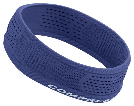 Compressport Thin On/Off Headband Blue