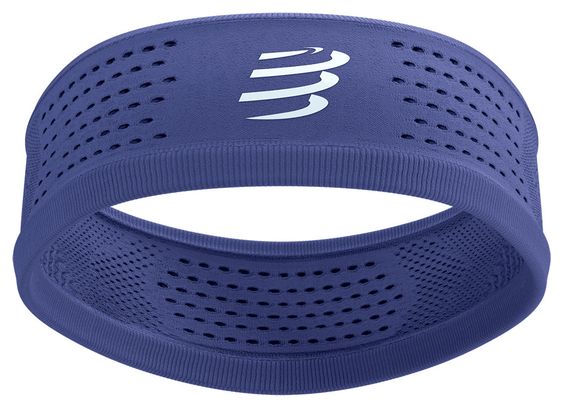 Compressport Thin On/Off Headband Blue