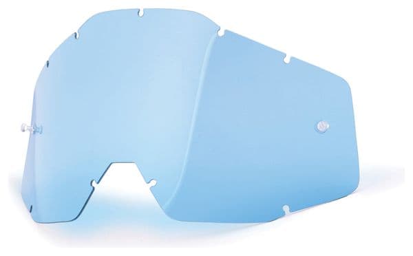 100% Blue Lense anti niebla RACECRAFT, ACCURI y STRATA