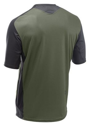 Northwave Edge Short Sleeve Jersey Groen/Zwart