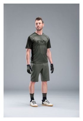 Northwave Edge Short Sleeve Jersey Groen/Zwart