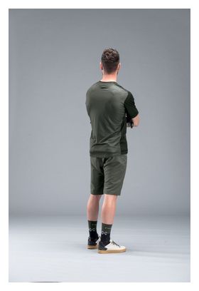 Northwave Edge Short Sleeve Jersey Groen/Zwart