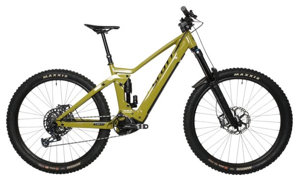 mountainbike volkswagen MC E-Bike Bulli Bike – 18° GRAD Color:Banana SQ-Lab Sattel 6OX Ergowave Template - Julbo RX Insert Ski