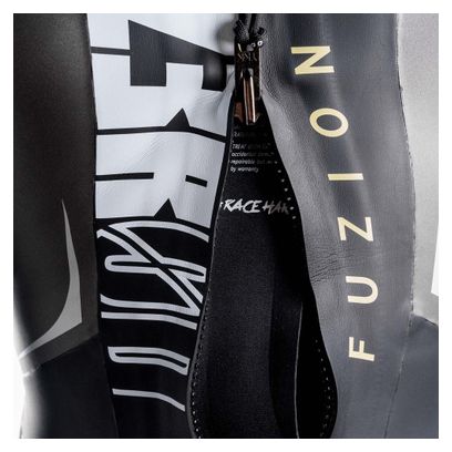 Z3rod Fuzion Max Neoprene Wetsuit Black Gold