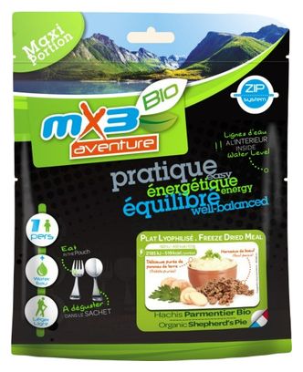 Gefriergetrocknete Mahlzeit MX3 Organic Minced Parmentier 120 g