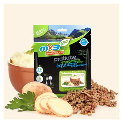 Freeze-dried Meal MX3 Organic Minced Parmentier 120 g