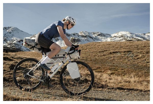 Borsa da telaio Cyclite grande / 02 | 3,6 L | Grigio chiaro
