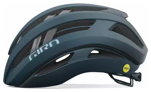 Giro Aries Spherical Mips Helmet Matte Anodized Harbor Blue Fade