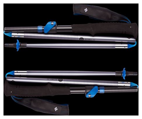 Black Diamond Distance Flz Hiking Poles Grey