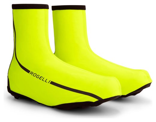 Sur-Chaussures Velo Rogelli 2sQin - Homme - Fluor