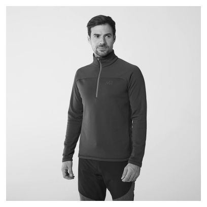 Men's Millet Fusion Pow Pull Over Fleece Black