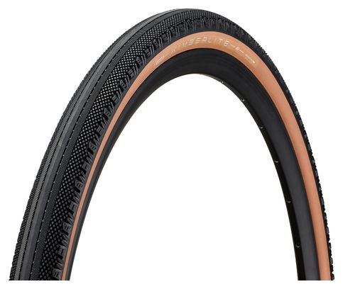 Neumático American Classic Kimberlite 700 mm Gravel Tubeless Ready Plegable Stage 5S Armor Rubberforce G Tan Sidewall