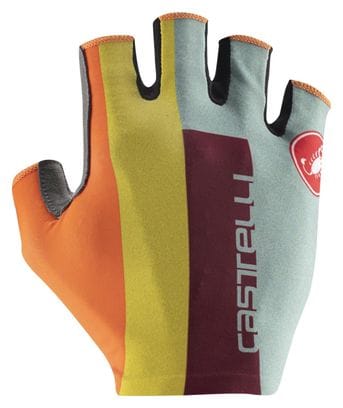 Castelli Competizione 2 Multicolour Unisex Short Gloves