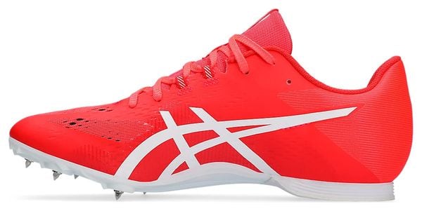Asics Hyper MD 8 Red White Unisex Track &amp; Field Shoes