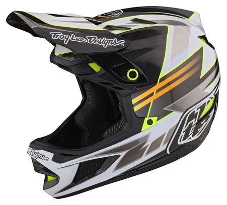 Troy Lee Designs D4 Carbon Mips Full Face Helmet Grey