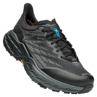 Hoka Speedgoat 5 GTX Trail Running Shoes Black