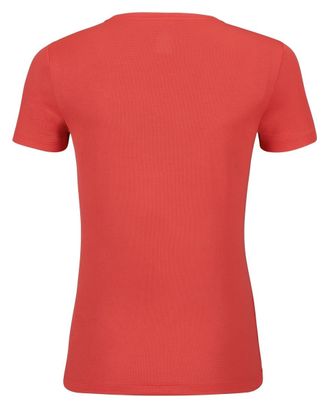 Camiseta de manga corta para mujer Odlo F-Dry Naranja