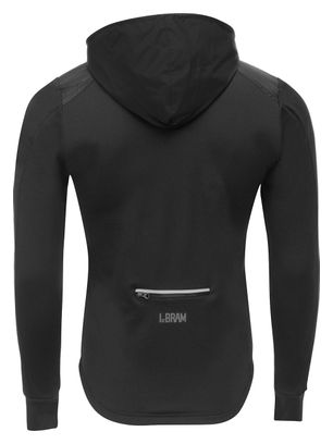 LeBram Parpaillon Urban / Gravel Windbreaker Jacket Black