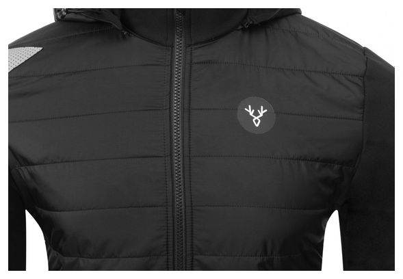 LeBram Parpaillon Urban / Gravel Windbreaker Jacket Black