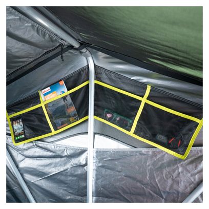 Tente de Toit 2 Personnes Quechua MH500 Vert/Noir