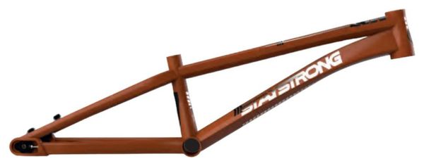 Race Stay Strong For Life V4 Copper 2023 BMX Frame