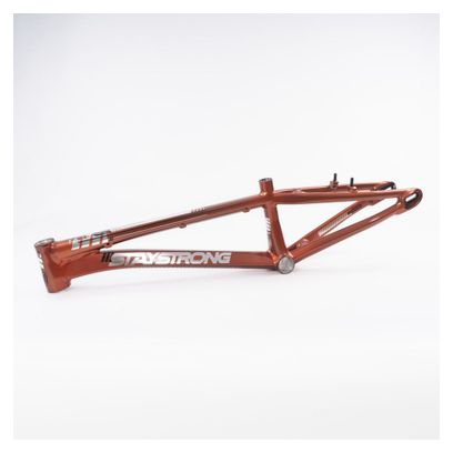 Race Stay Strong For Life V4 Copper 2023 BMX Frame