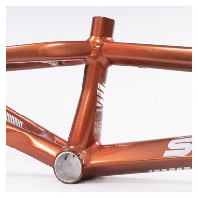 Cuadro BMX Race Stay Strong For Life V4 Copper 2023