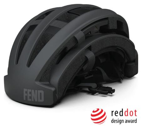 Fend One Helmet Black