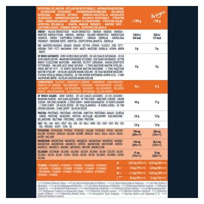 Bebida energética Aptonia Iso + Polvo de naranja 2kg