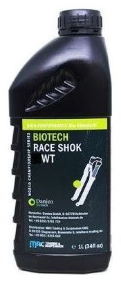 BIOTECH - Huile fourche amortisseur Race Shok 20 WT - 1 litre