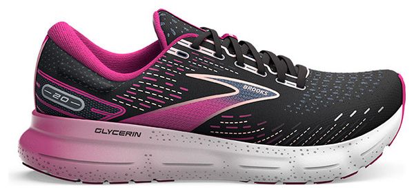 Brooks Glycerin 20 Women's Running Shoes Black Pink