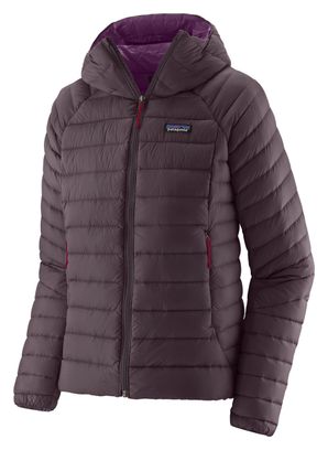 Doudoune Femme Patagonia Sweater Hoody Violet