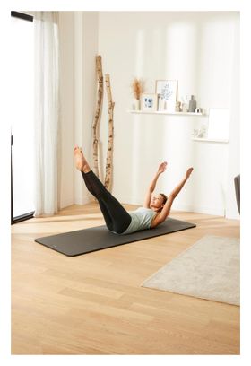 Tapis Pilates Confort Nyamba 180cm Noir