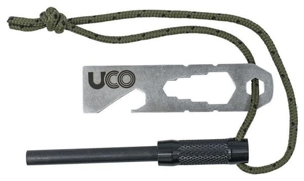 SURVIVAL FIRESTRIKER Allume-feu de survie et son grattoir - Uco