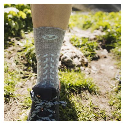 Chaussettes de Trekking femme  légères pour l'été - Trekking Cool Light Crew