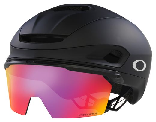 Oakley Aro7 Road Tijdrit Helm Zwart