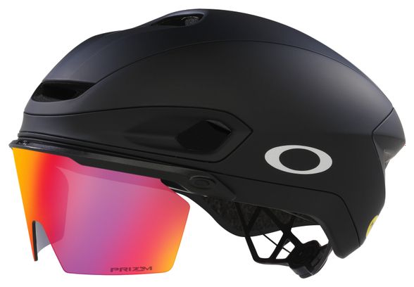 Oakley Aro7 Road Tijdrit Helm Zwart