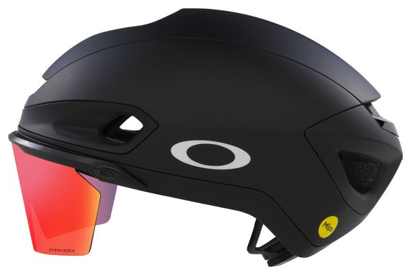 Oakley Aro7 Road Tijdrit Helm Zwart