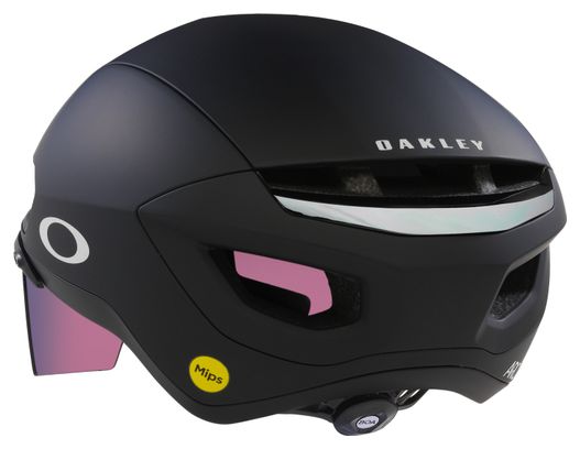 Oakley Aro7 Road Tijdrit Helm Zwart