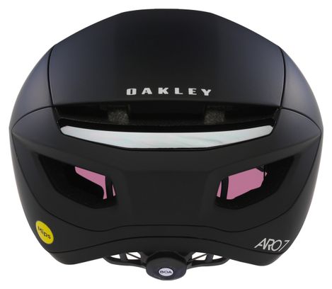 Oakley Aro7 Road Tijdrit Helm Zwart