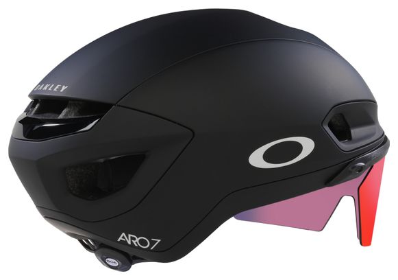 Oakley Aro7 Road Tijdrit Helm Zwart