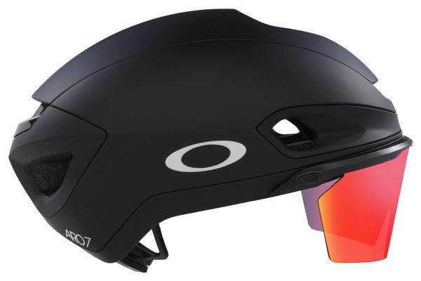 Oakley Aro7 Road Tijdrit Helm Zwart