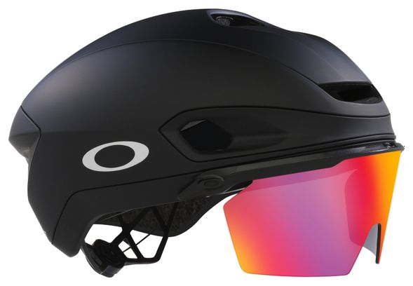 Oakley Aro7 Road Tijdrit Helm Zwart