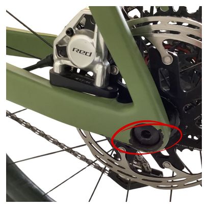 Prodotto ricondizionato - Ridley ASTR RS RED XPLR M. / Condizioni eccellenti