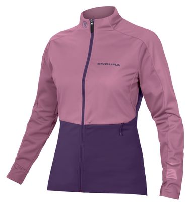 Endura Windchill II Women's Long Sleeve Jacket Purple