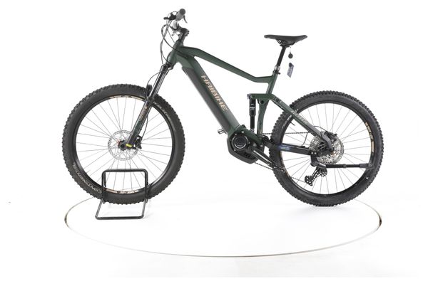 Produit reconditionné - Haibike Alltrail 4 E-Bike Fully - Très Bon Etat