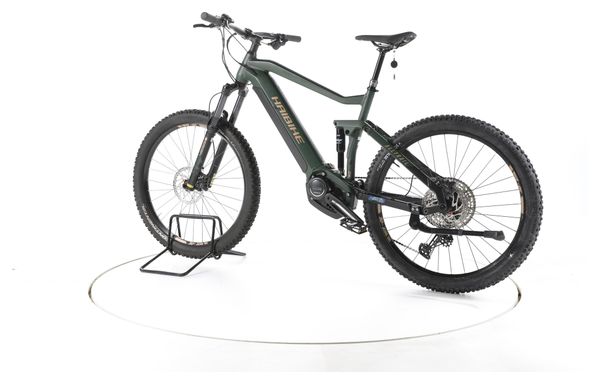 Produit reconditionné - Haibike Alltrail 4 E-Bike Fully - Très Bon Etat
